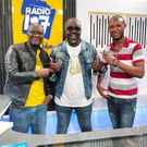 Radio 47 presenters Ali Hassan and Fred Arocho