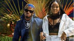 Diamond Platnumz and Zuchu