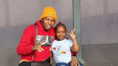 Content Creator Baba Talisha and his daughter Talisha