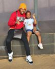 Content Creator Baba Talisha and his daughter Talisha
