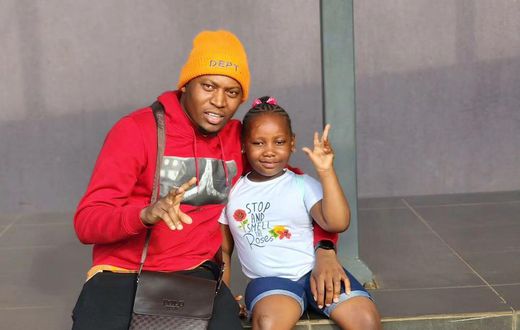 Content Creator Baba Talisha and his daughter Talisha