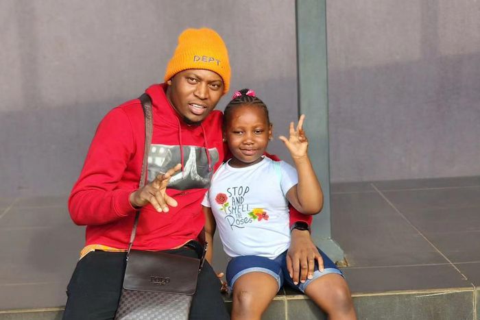 Content Creator Baba Talisha and his daughter Talisha