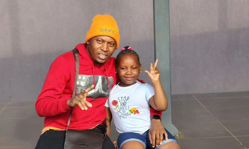 Content Creator Baba Talisha and his daughter Talisha