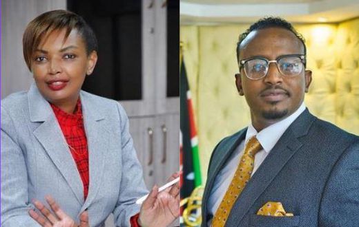 Karen Nyamu heaps praises on Jimal Rohosafi
