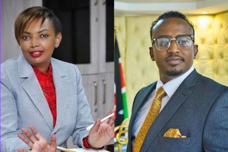 Karen Nyamu heaps praises on Jimal Rohosafi
