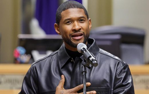 Usher in Las Vegas in October 2023.Ethan Miller/Getty Images