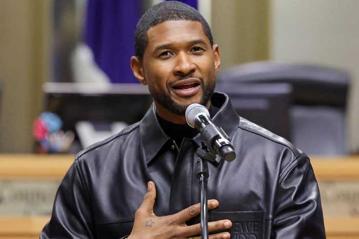 Usher in Las Vegas in October 2023.Ethan Miller/Getty Images