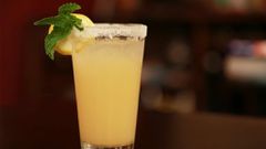 Lemon-mint juice [Image Credit: Design By Ja]