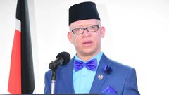 Government Spokesperson Isaac Mwaura