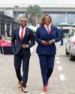 NTV News anchors Fridah Mwaka & Lofty Matambo