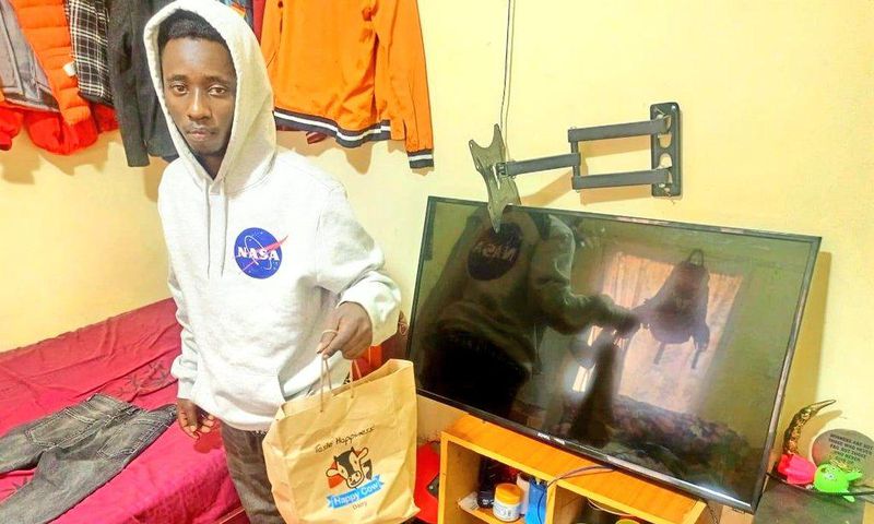 Murder suspect Joseph Mungai Wanjira