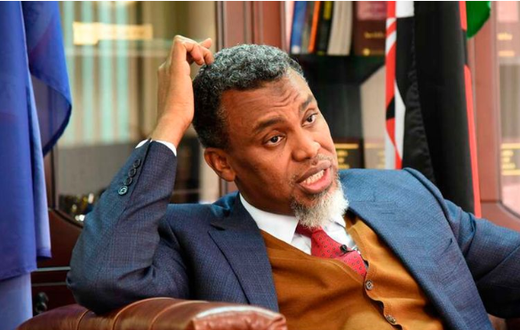 NIS Director General Noordin Haji
