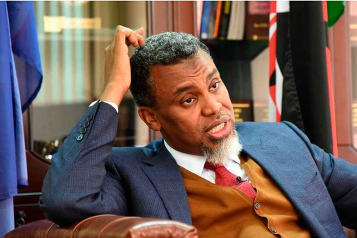 NIS Director General Noordin Haji