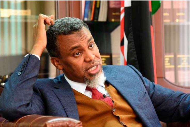 NIS Director General Noordin Haji
