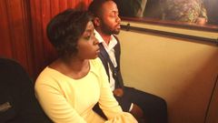 File image of Jacque Maribe with Jowie Irungu