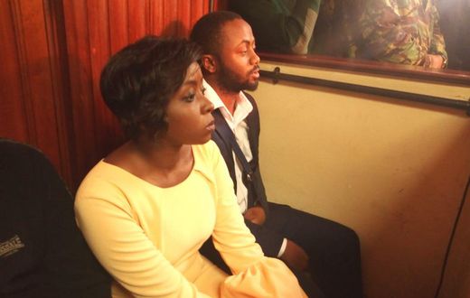 File image of Jacque Maribe with Jowie Irungu