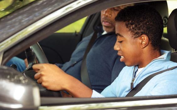 Parents should teach their children how to handle the wheel [TexasHeritage]