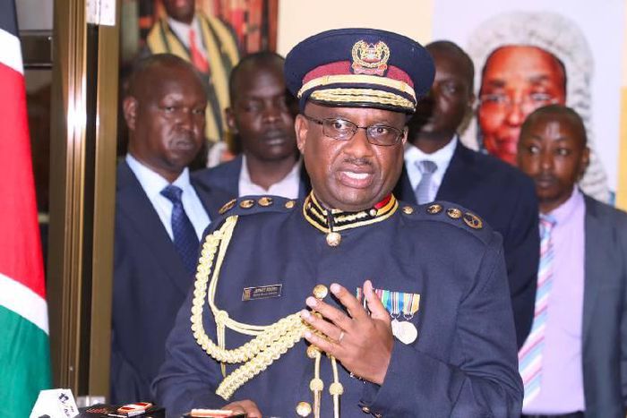 Inspector General of Police, Japheth Koome