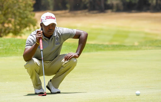 A player at a previous Magical Kenya tour