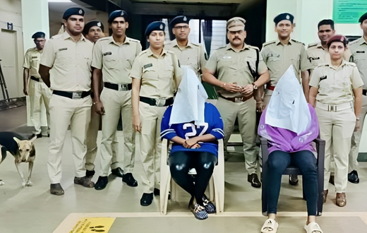 2 Kenyan women running sex syndicate in India arrested, 5 rescued