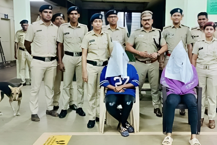 2 Kenyan women running sex syndicate in India arrested, 5 rescued