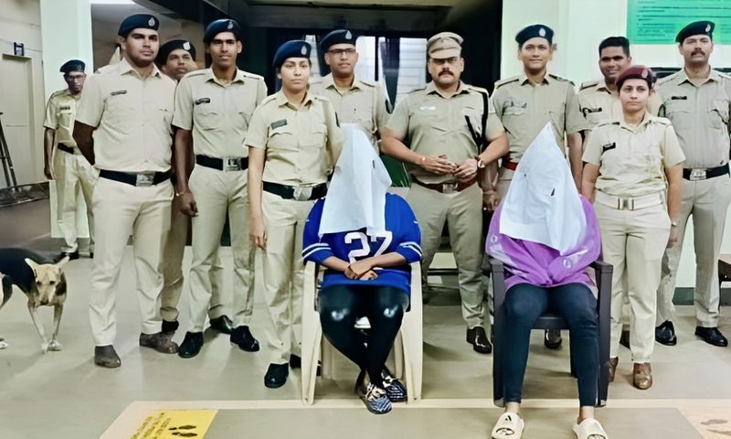 2 Kenyan women running sex syndicate in India arrested, 5 rescued