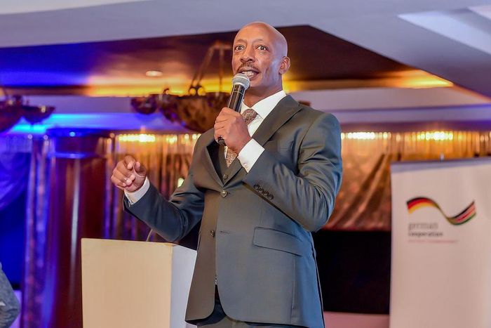 Renowned events organiser Chris Kirwa