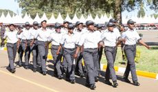 KRA's Military trained Revenue Service Assistants
