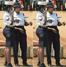 Linda Okello's viral photo that changed her life.
