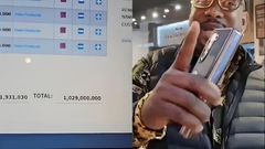 Watch Mike Sonko splash Sh1.03 million on alcohol as birthday gift for Uhuru