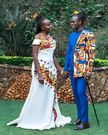Guardian Angel and Esther Musila