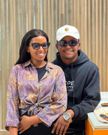 The Pluto & his wife Felicity Shiru ( Instagram)