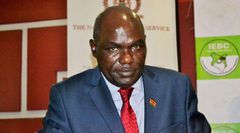 Former IEBC Chair Wafula Chebukati