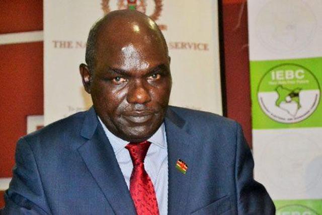 Former IEBC Chair Wafula Chebukati