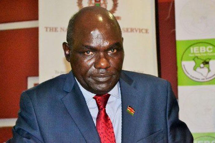 Former IEBC Chair Wafula Chebukati
