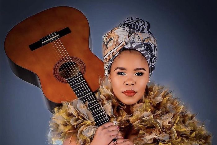 The late South African Musician Bulelwa Mkutukana 'Zahara'