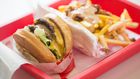 Chow down on a burger and fries from In-N-Out Burger, a West Coast classic and celebrity-favorite fast-food joint.