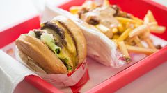 Chow down on a burger and fries from In-N-Out Burger, a West Coast classic and celebrity-favorite fast-food joint.