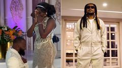 Nyashinski reacts to viral wedding