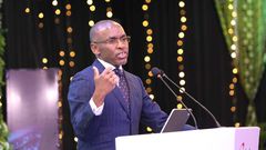Safaricom CEO Peter Ndegwa