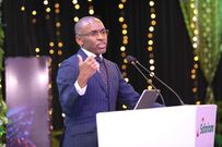 Safaricom CEO Peter Ndegwa
