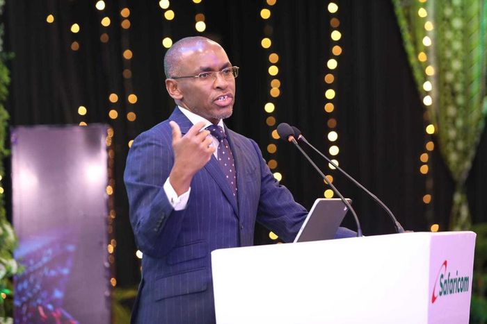 Safaricom CEO Peter Ndegwa