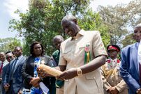 President William Ruto during Nairobi International Trade Fair as ASK Grounds on September 27, 2023