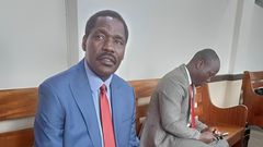 Former CS Peter Munya in court on August 31, 2023