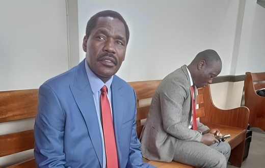 Former CS Peter Munya in court on August 31, 2023