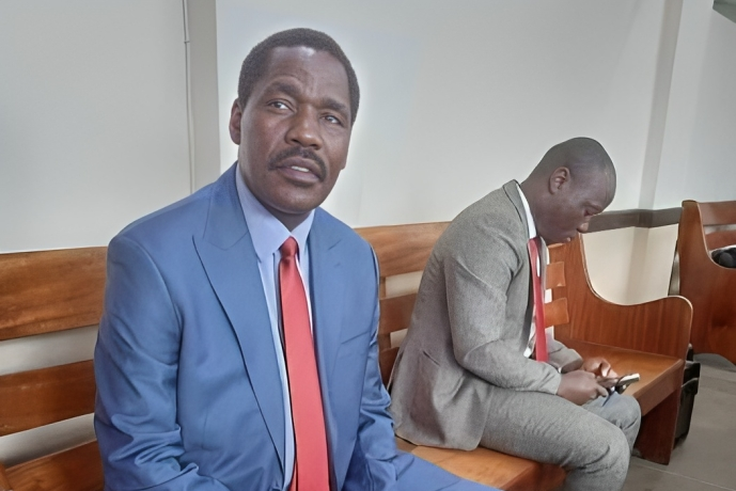 Former CS Peter Munya in court on August 31, 2023