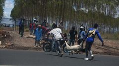 Kenyatta family's Northlands farm invaded by unknown people