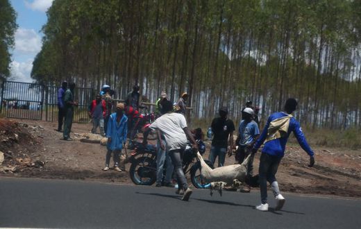 Kenyatta family's Northlands farm invaded by unknown people