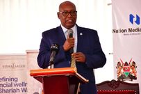 Outgoing Nation Media Group CEO Stephen Gitagama