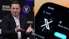 X owner Elon Musk (left) said last month that he might be rolling out a paywall to all users.Joel Saget/AFP via Getty Images; Sheldon Cooper/SOPA Images/LightRocket via Getty Images